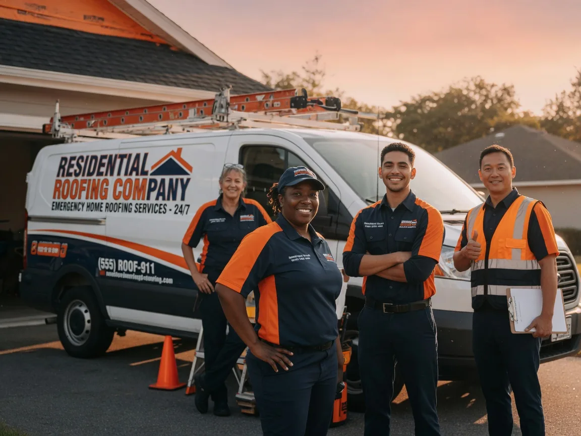 Emergency Roof Repair company in Llano, CA