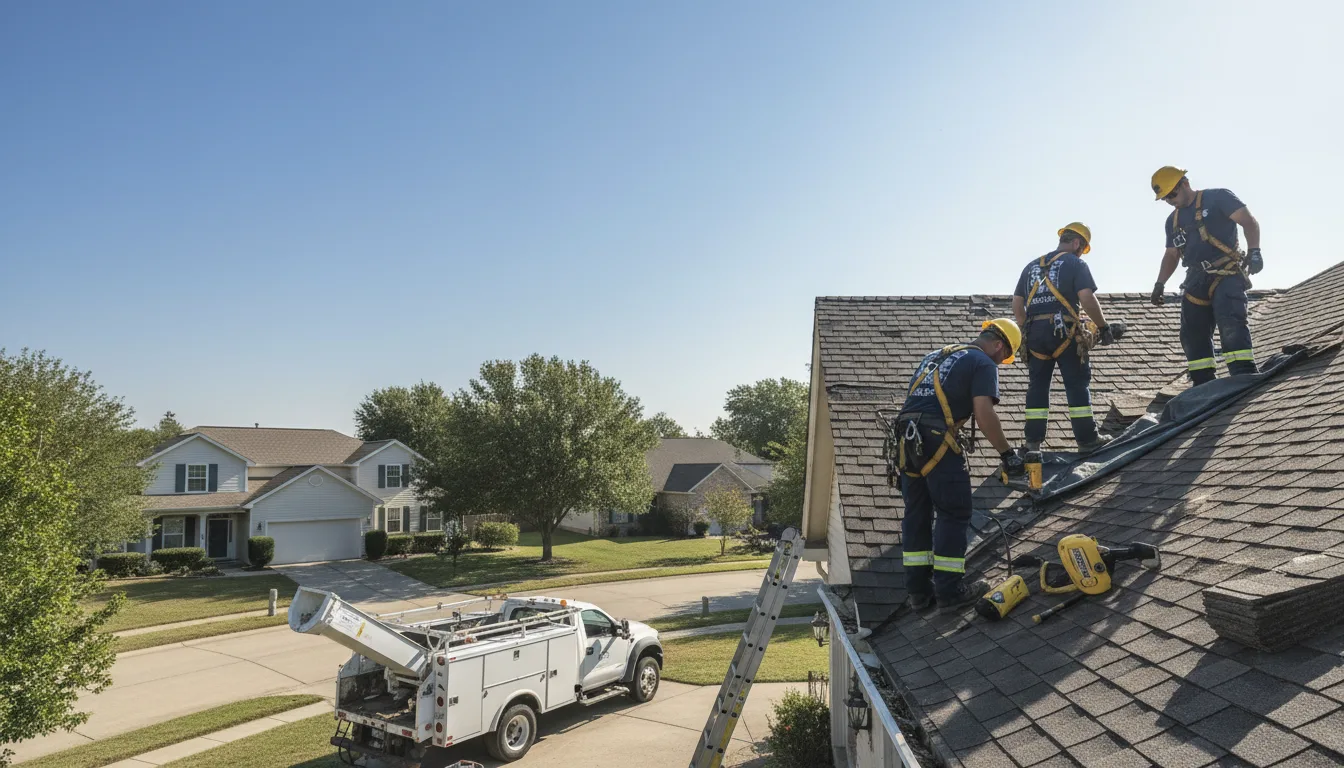 Emergency Roof Repair in Llano, CA near me